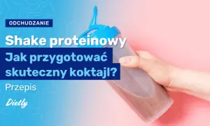 Czy koktajl białkowy pomaga schudnąć? Ekspert radzi!