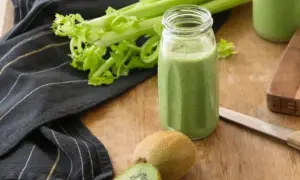 Koktajl z selera i kiwi: detoks, odchudzanie. Przepis na pyszny smak