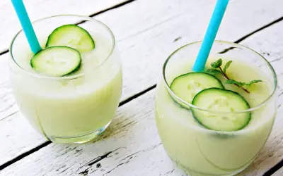Melon na diecie? Odkryj koktajle, które pomogą Ci schudnąć!