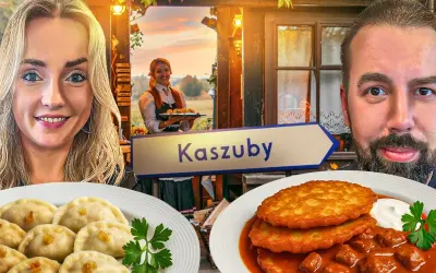Gdzie na obiad na Kaszubach? Marcel poleca sprawdzone smaki!