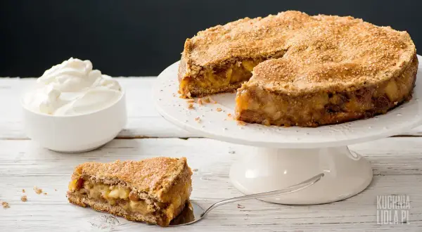 Jak piec szarlotkę? Czas i temperatura na idealne ciasto!