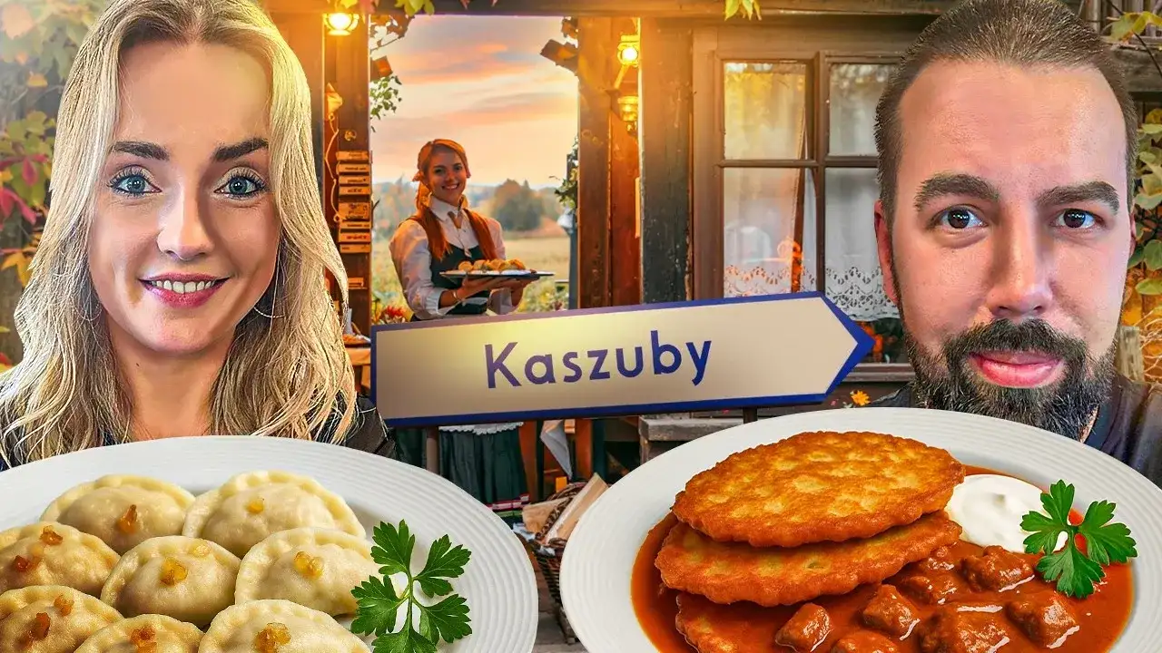 Gdzie na obiad na Kaszubach? Marcel poleca sprawdzone smaki!