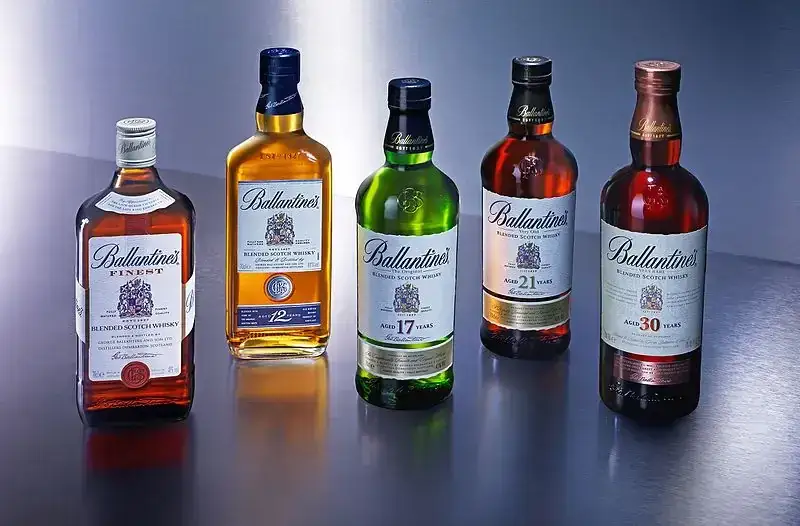różne rodzaje whisky do koktajli