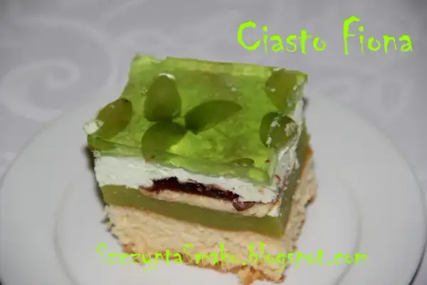 Sekret Ciasta Fiona bez pieczenia: Prosty przepis na zielony hit!